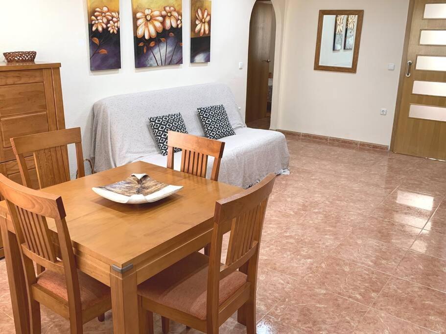 Apartamento Terraza Ареналес-дель-Соль Экстерьер фото