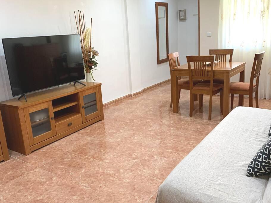 Apartamento Terraza Ареналес-дель-Соль Экстерьер фото