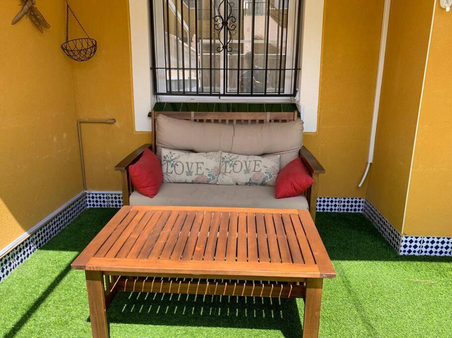 Apartamento Terraza Ареналес-дель-Соль Экстерьер фото