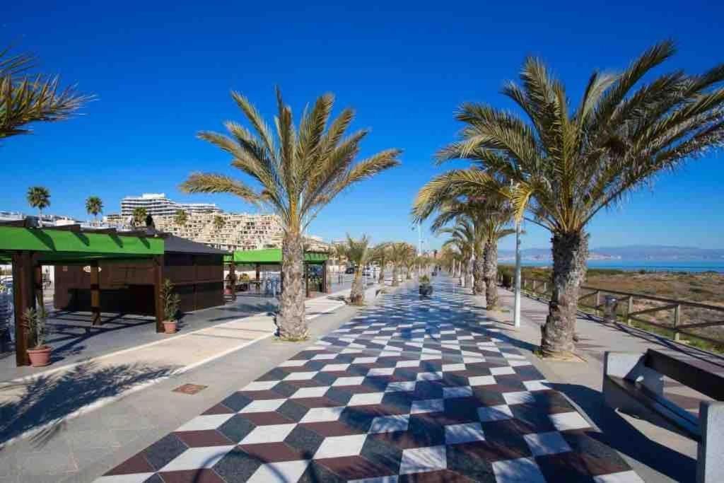 Apartamento Terraza Ареналес-дель-Соль Экстерьер фото