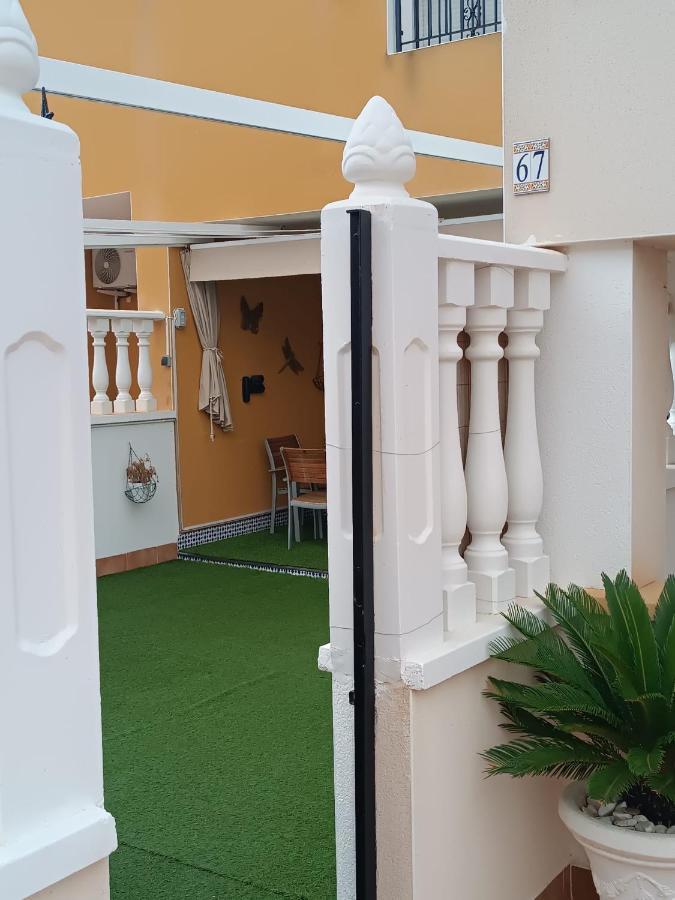 Apartamento Terraza Ареналес-дель-Соль Экстерьер фото