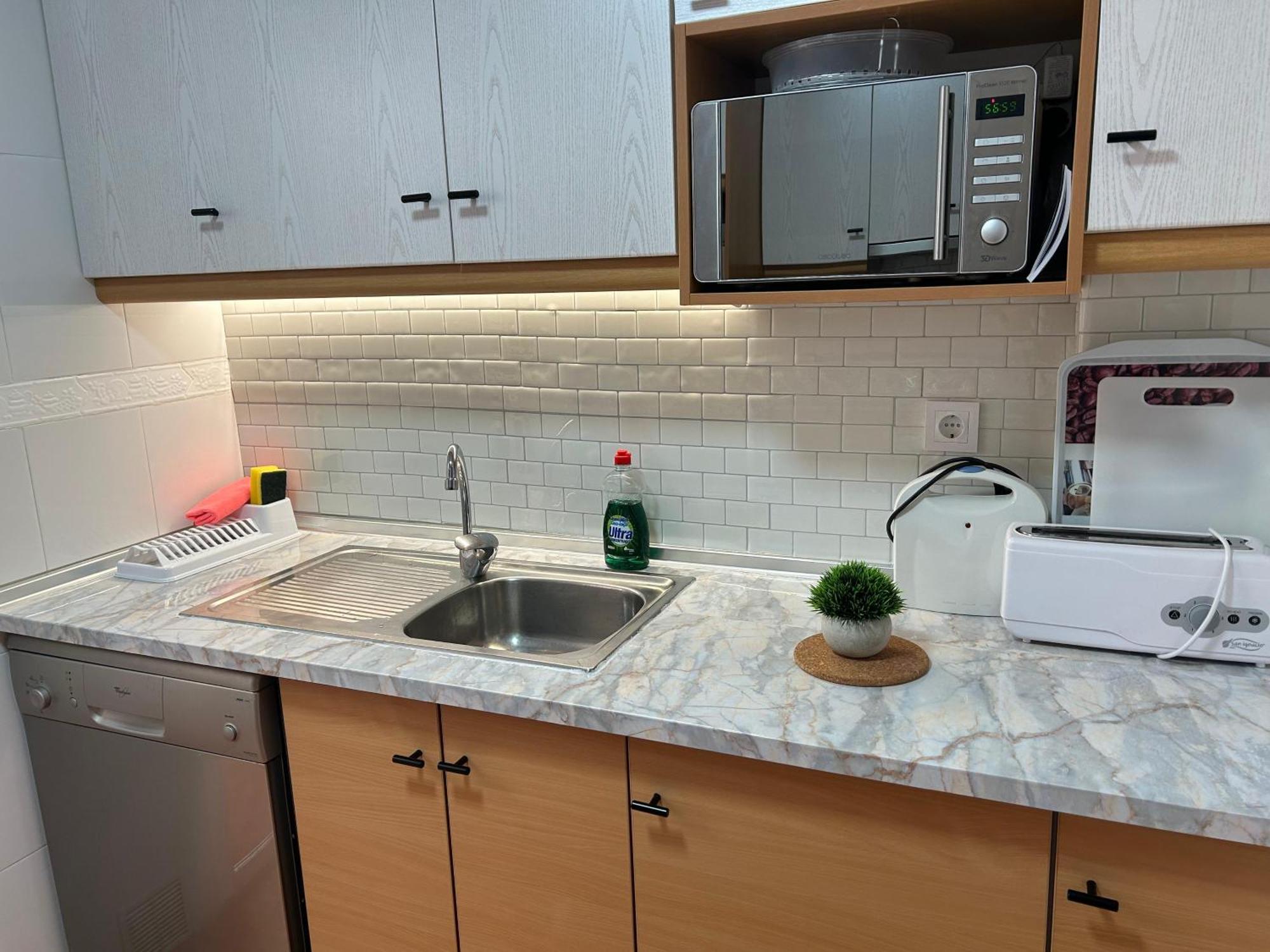 Apartamento Terraza Ареналес-дель-Соль Экстерьер фото